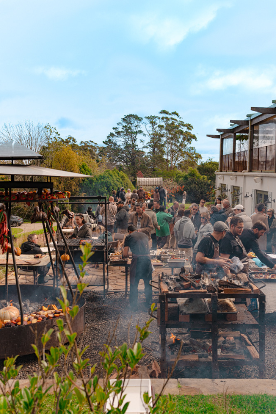 Osborn House Fire Feast 2026