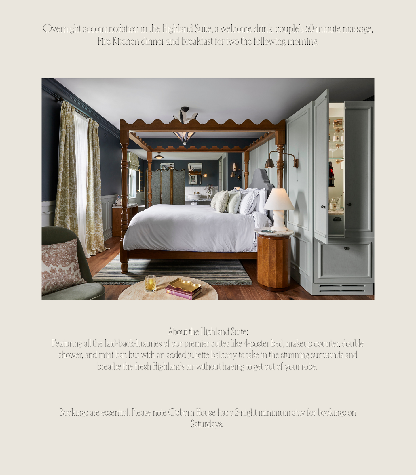 The Osborn Spa Escape