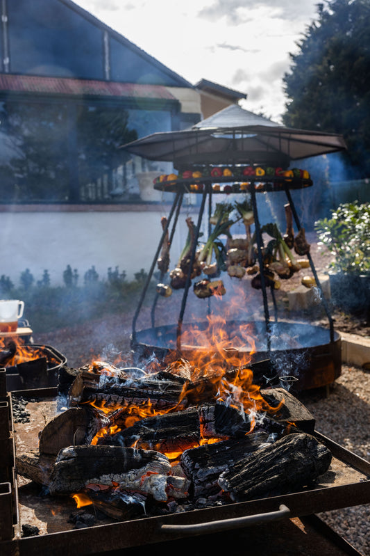 Osborn House Fire Feast For Two