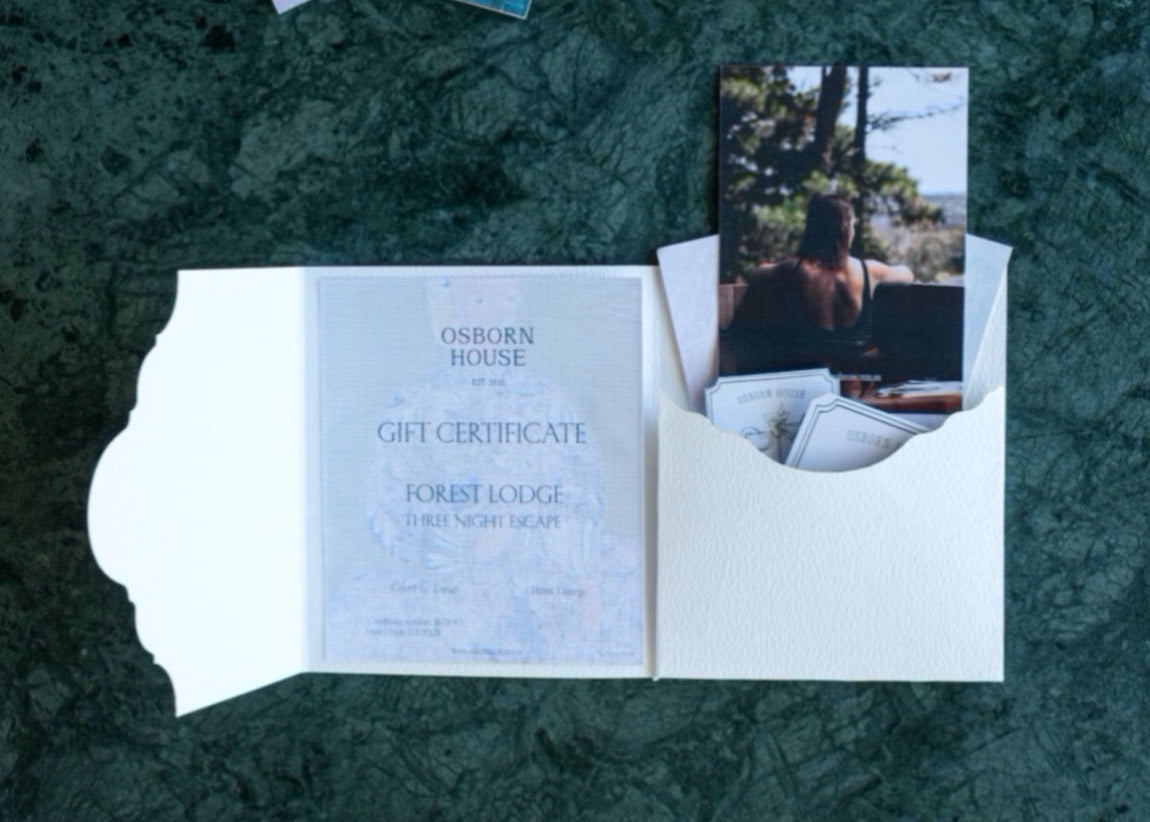 Presentation Gift Certificate & Postage