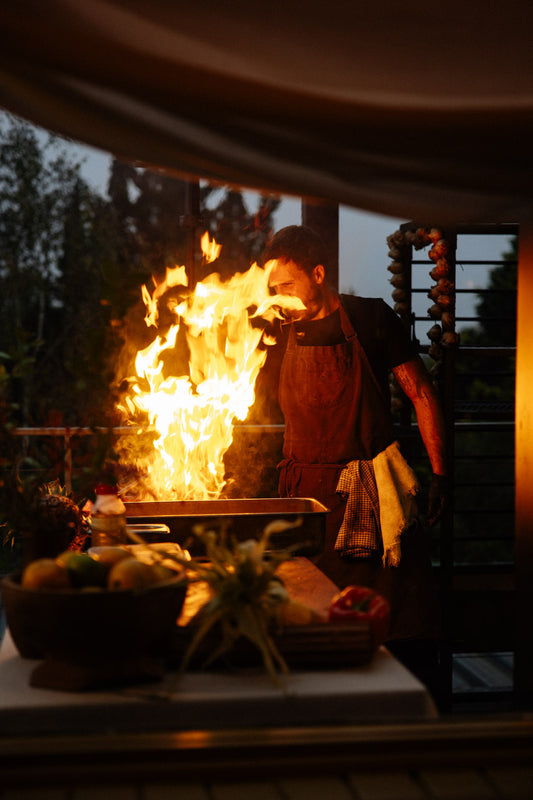 Osborn House and Fire Kitchen Getaway