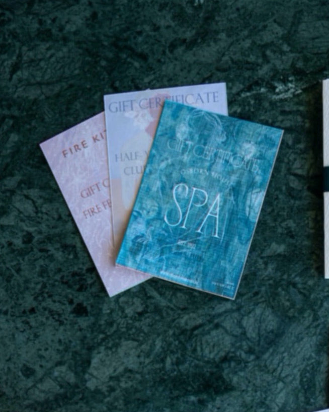 Presentation Gift Certificate & Postage